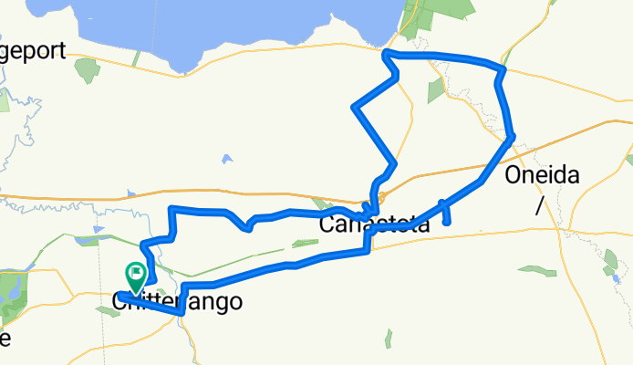 Cracking ride in Chittenango