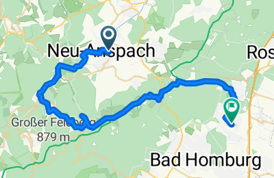 Route in der Bikemap App öffnen