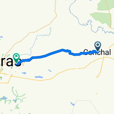 De Rua Conde de Parnayba, 2–358, Conchal a Avenida Augusta Viola da Costa, 701–903, Araras