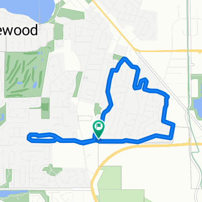 Steady ride in Crystal Lake