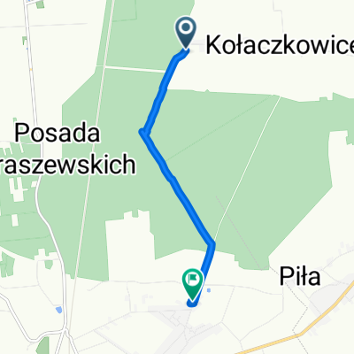 Zrelaksowana trasa w Kłobuck