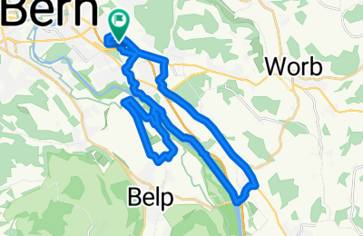 Route in der Bikemap App öffnen