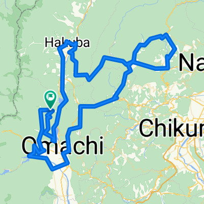 2020 北アルプス山麓グランフォンド 160㎞