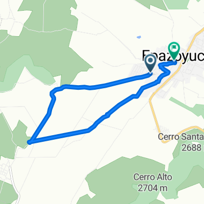 Ruta relajada en Epazoyucan