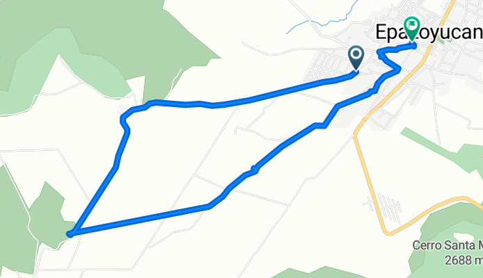Ruta relajada en Epazoyucan