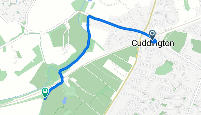 Relaxed route in Northwich