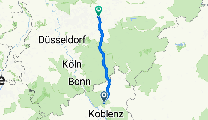 Am Kaisergarten 13, Anhausen nach Hohe Straße 58, Dortmund