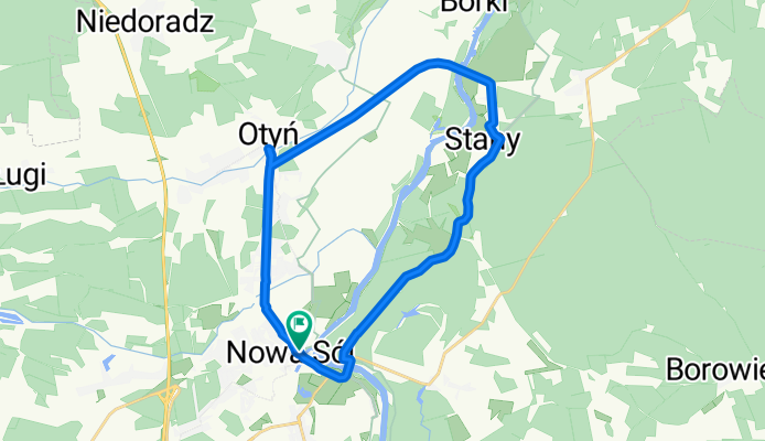 Open this route in Bikemap Web