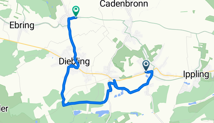 Diese Route in Bikemap Web öffnen