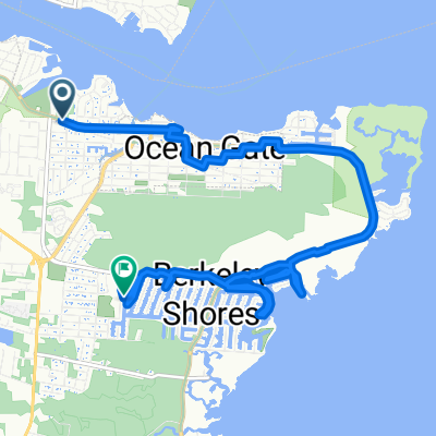 Relaxed route in Bayville