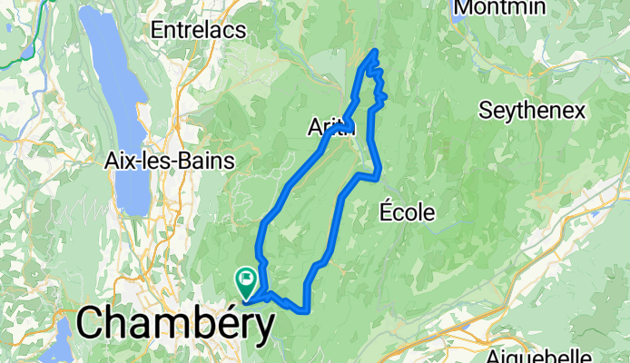 Boucle des bauges