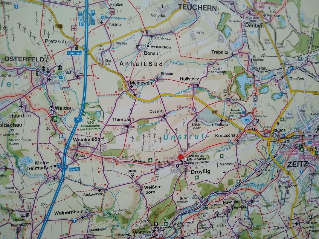 31.05.2020 Zuckerbahn-Radweg von Zeitz nach Camburg (supp. Naumburg)