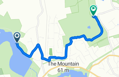 Route in der Bikemap App öffnen
