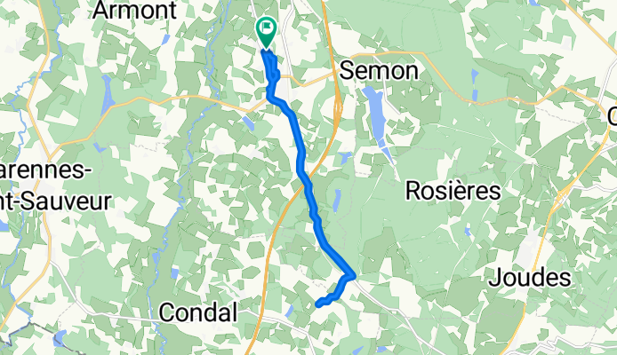 Diese Route in Bikemap Web öffnen