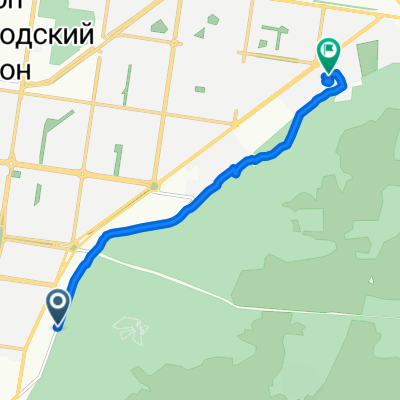 Moderate route in Тольятти