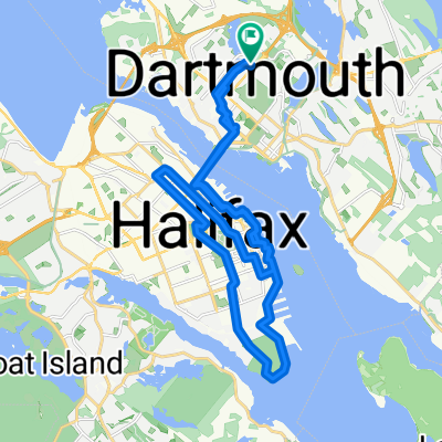 Easy ride in Dartmouth
