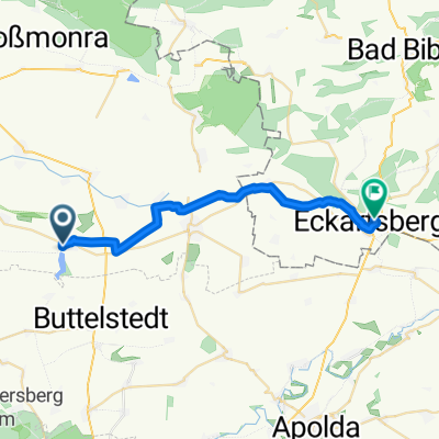 GB nach Eckardtsberga