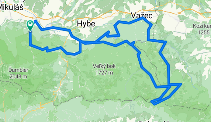 Open this route in Bikemap Web