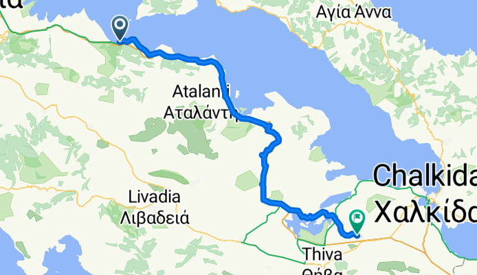 T6 Kamena Vourla -&gt; Ypato