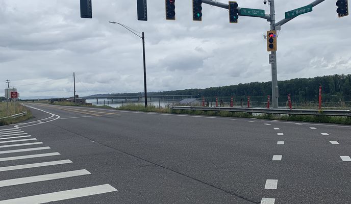 Photo 2 of the Bikemap route "4502 NE Killingsworth St, Portland to 4430 NE Killingsworth St, Portland"