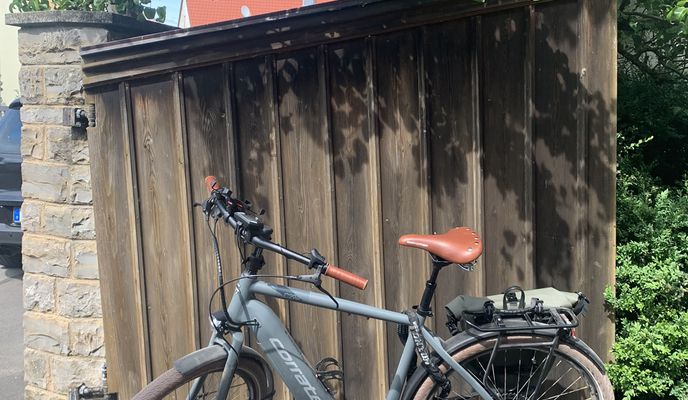 Photo 1 of the Bikemap route "Pfingstsonntag Tripp 2020"