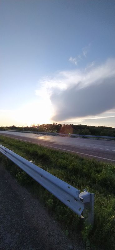 Вечерняя прогулка