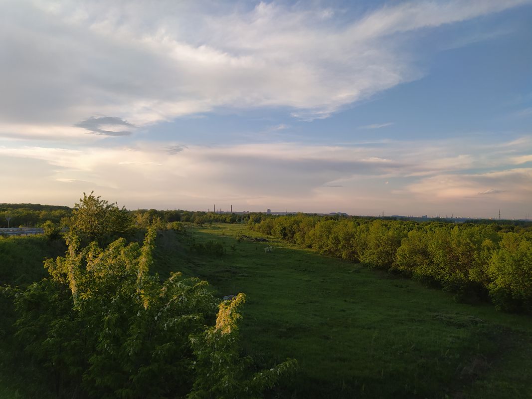 Вечерняя прогулка