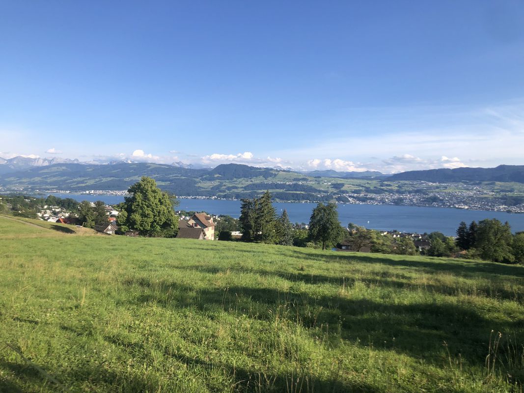 Entspannende Route in Wetzikon ZH