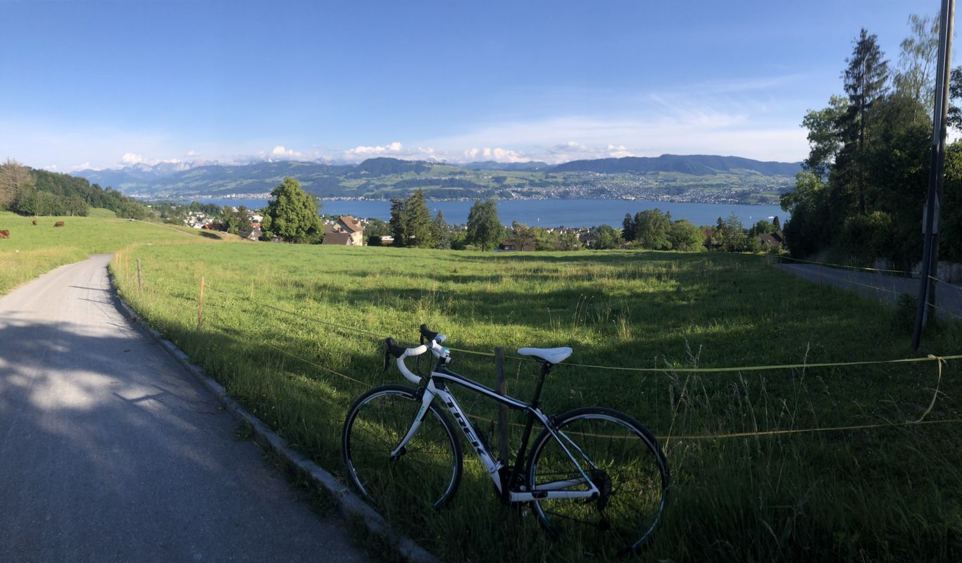 Entspannende Route in Wetzikon ZH