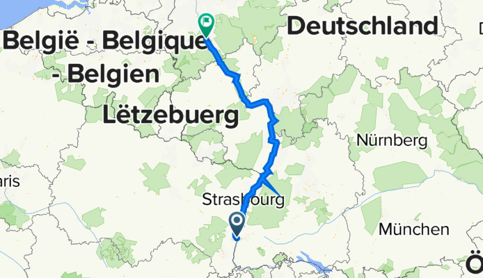 Breisach - Köln komplett