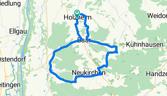 5-Hügel Workout Holzheim