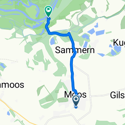 Route von Lichteneggstraße 26, Moos
