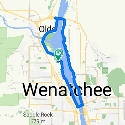 Walla Walla Avenue 1313, Wenatchee to Walla Walla Avenue 1321, Wenatchee