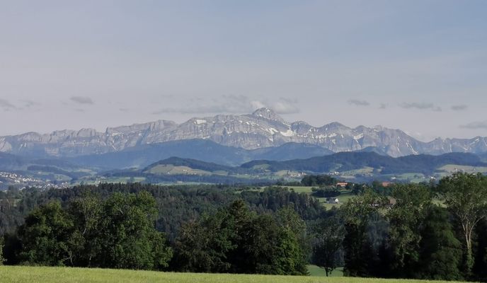 Foto 1 der Bikemap-Route "Waldkirch - Thur - Niederhelfenschwil - Waldschenke - Waldkirch"
