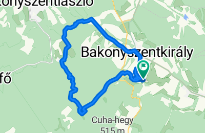 Route in der Bikemap App öffnen