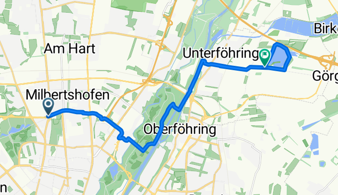 München - Feringasee