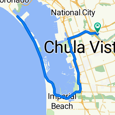 Ring Rd, National City to Ring Rd, National City
