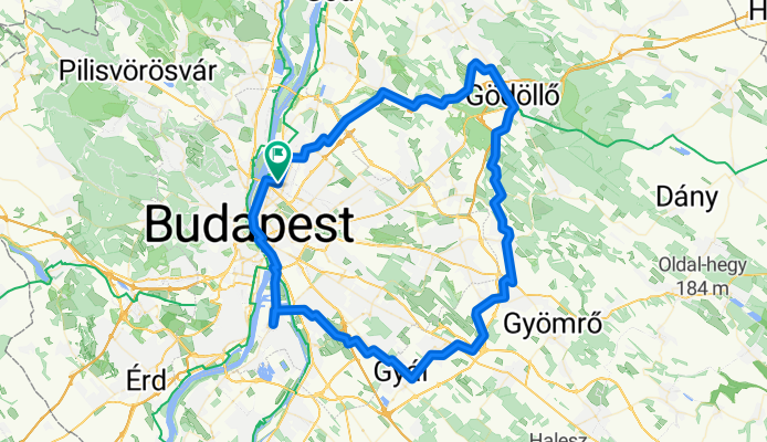 Open this route in Bikemap Web