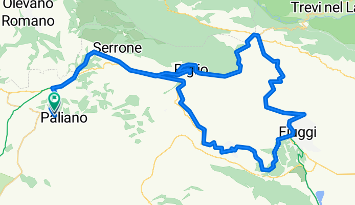 Paliano Fiuggi ARCINAZZO.