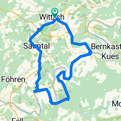Wittlich - Leiwen Rundfahrt