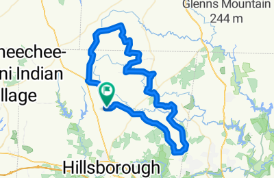 Route in der Bikemap App öffnen