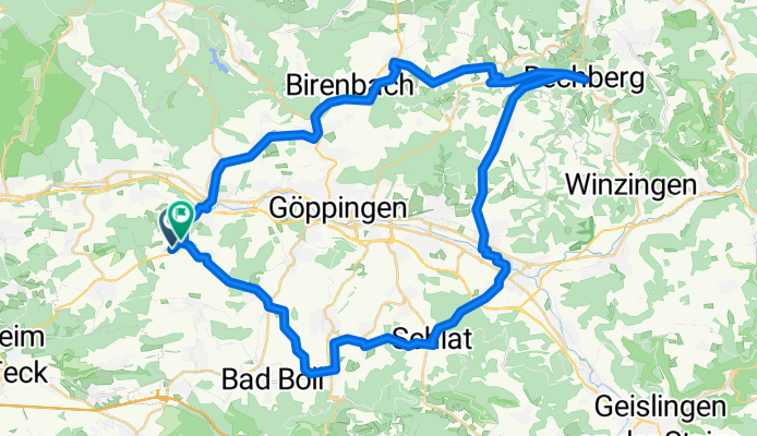 Diese Route in Bikemap Web öffnen