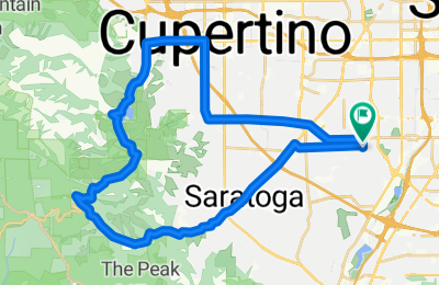 Open this route in the Bikemap app