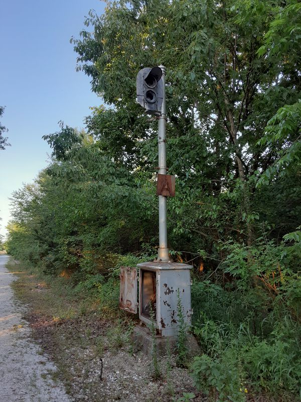 Rode on the Ruby Jack Trail then thru neighborhood in CJ, MO.