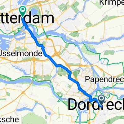 #36 Dordrecht to Rotterdam