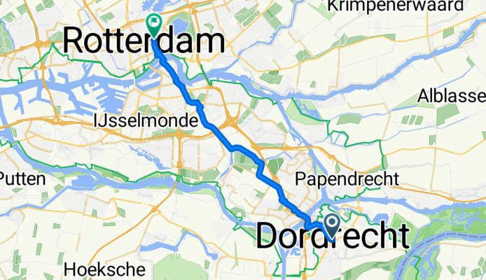 #36 Dordrecht to Rotterdam