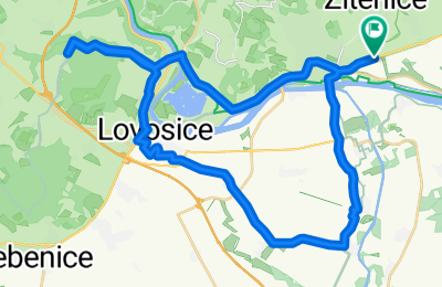 Route in der Bikemap App öffnen