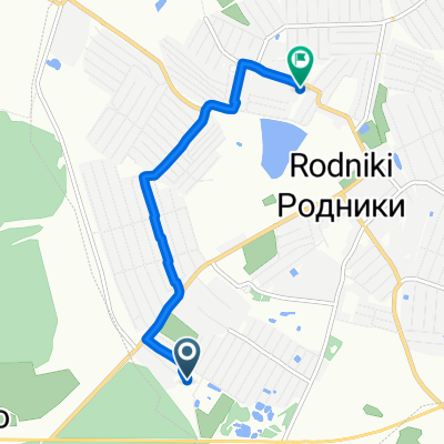 От улица Мира, 15–17, Родники до улица Таллалихина, 1А, Родники