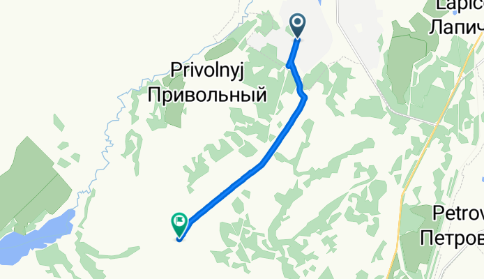 Steady ride in