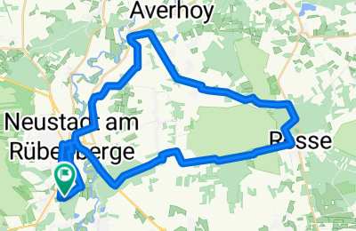 Route in der Bikemap App öffnen